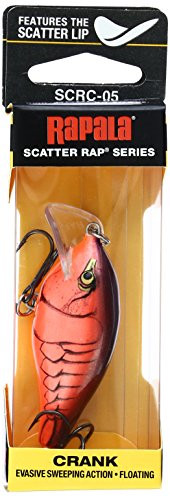 Rapala Scatter Rap Crank Lure Demon 5cm