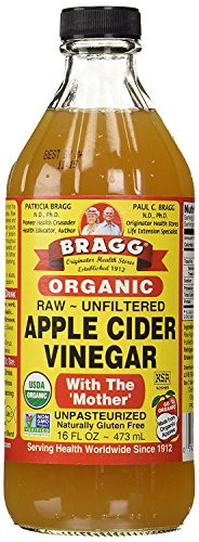 Organic Raw Apple Cider Vinegar 16 Ounce