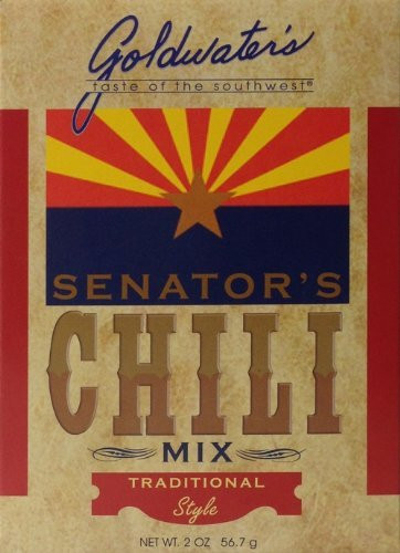 The Senators Chili Mix by Goldwaters Foods