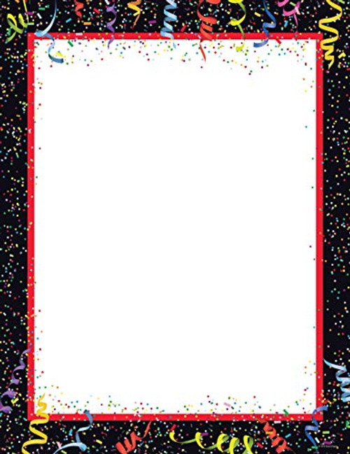 Great Papers! Party Down Letterhead 8_5 x 11 80 count 2020018