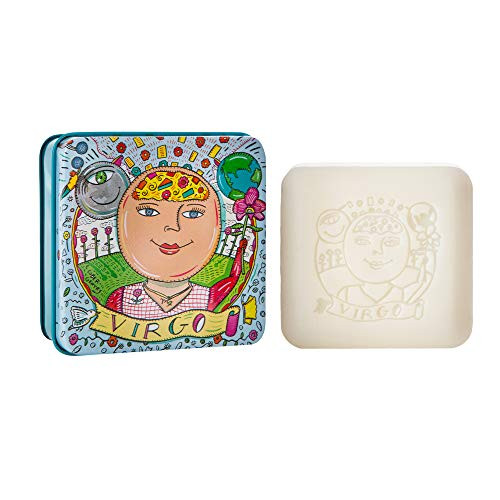 Pre De Provence Zodiac Tin Bar Soap Virgo 100 Gram