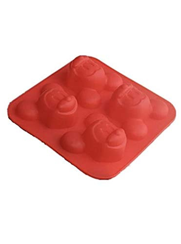 CharmTM Silicone Mouse 4 cavity cake mold