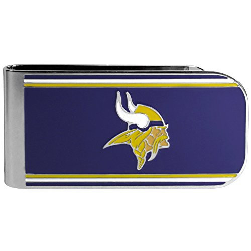 NFL Siskiyou Sports Mens Minnesota Vikings MVP Money Clip One Size Team Color
