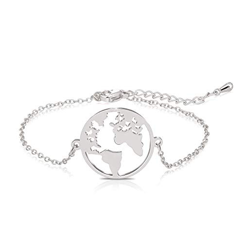 Vintage Round Origami World Map Necklace Women Geometric Earth Globe Map Necklace Circle Pendants Choker Jewelry 18 Bracelet silver Vintage Round Origami World Map Necklace Women Geometric Earth Globe Map Necklace Circle Pendants Choker Jewelry 18 Bracelet silver