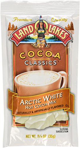 Land O Lakes Cocoa Classic Arctic White Hot Cocoa Mix 1_25 Ounce - 12 per case_