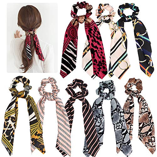 8 Packs Scrunchies for Hair Taomoder Hair Scrunchies Silk Scrunchies for Hair Ponytail Holder Hair Scrunchies for Women Fashion Leopard Hair Ties Bow Scrunchies for Hair Hair Accessories for Women 8 Packs Scrunchies for Hair Taomoder Hair Scrunchies Silk Scrunchies for Hair Ponytail Holder Hair Scrunchies for Women Fashion Leopard Hair Ties Bow Scrunchies for Hair Hair Accessories for Women