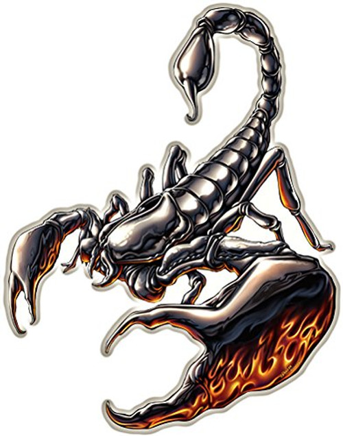 SignMission Scorpion Novelty Sign  IndoorOutdoor  Funny Home Décor for Garages Living Rooms Bedroom Offices Personalized Gift Wall Plaque Decoration SignMission Scorpion Novelty Sign  IndoorOutdoor  Funny Home Décor for Garages Living Rooms Bedroom Offices Personalized Gift Wall Plaque Decoration