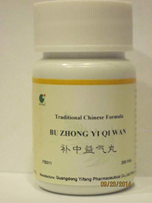 Bu Zhong Yi Qi Wan - Ginseng and Astragalus Combination 200 Pills E-Fong Bu Zhong Yi Qi Wan - Ginseng and Astragalus Combination 200 Pills E-Fong