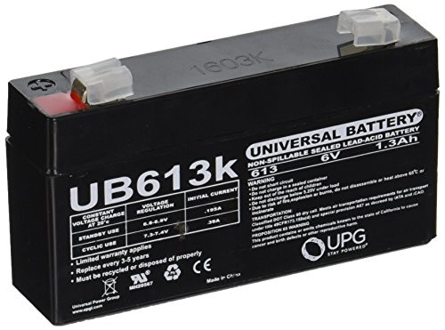Universal Power Group 85926 Sealed Lead Acid Battery