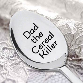 Cereal Killer Spoon (DAD THE CEREAL KILLER)