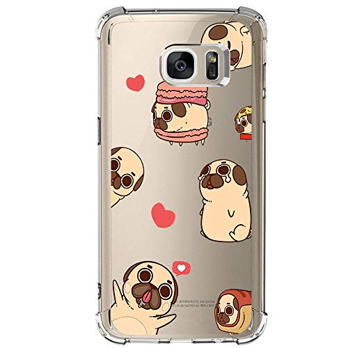 9-vultre Galaxy S7 Shockproof TPU Bumper CasePretty Pattern Design with Shock Absorption Technology Bumper Soft TPU Cover Case for Samsung Galaxy S7 6