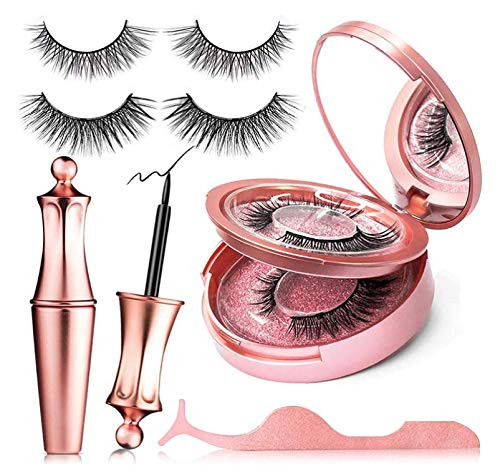 Magnetic Eyeliner With Magnetic Eyelashes Christmas giftsMagnetic Lashliner For Use with Magnetic False Lashes Magnetic Eyelashes set Magnetic Eyelashes Set