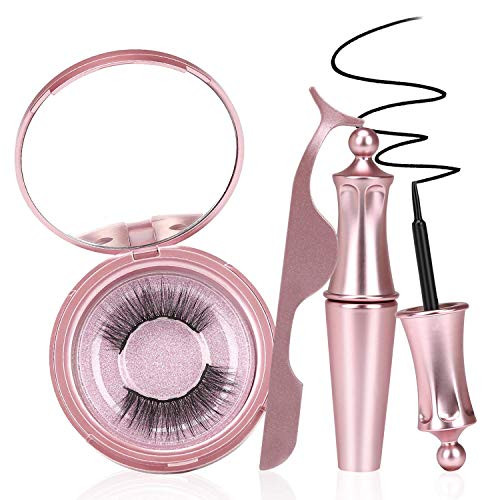 Magnetic Eyeliner Kit Magnetic Eyeliner With Magnetic Eyelashes Magnetic Lashliner For Use with Magnetic False Lashes Magnetic Eyeliner Kit