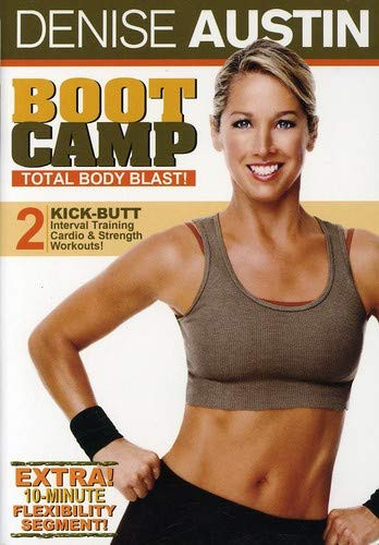 Denise Austin Boot Camp - Total Body Blast