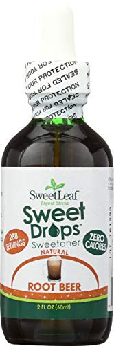 SweetLeaf Sweet Drops Liquid Stevia Sweetener Root Beer 2 Ounce