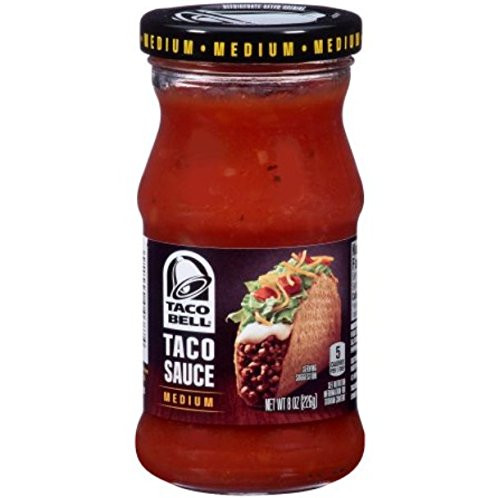 Taco Bell Medium Taco Sauce 8 oz