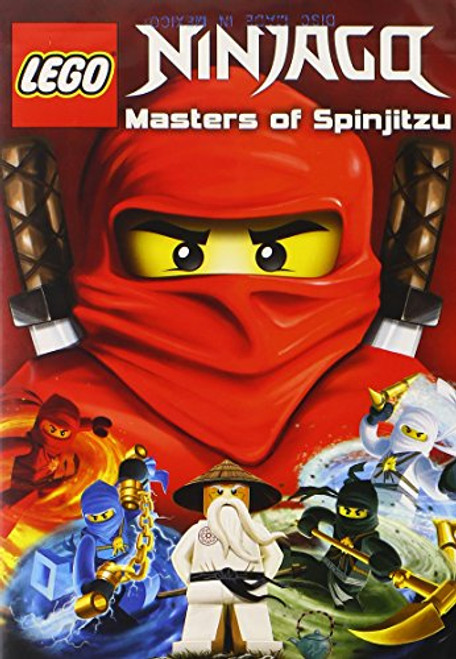 Lego Ninjago Masters of Spinjitzu