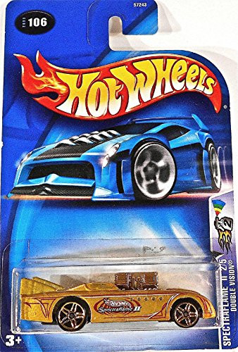 Hot Wheels 2003 Spectraflame II Double Vision 25 Gold Card 106