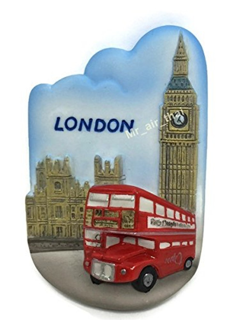 Big Ben LONDON SOUVENIR RESIN 3D FRIDGE MAGNET SOUVENIR TOURIST GIFT 023
