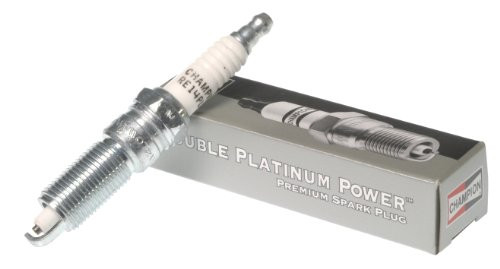 Champion 7401 Double Platinum Power Replacement Spark Plug Pack of 1