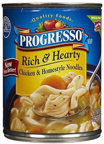 Progresso Rich  and  Hearty Soup - Homestyle Chicken Noodle - 19 oz