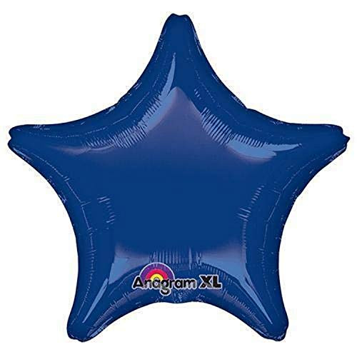 Anagram Star-Navy Blue Foil Balloon 19 Anagram Star-Navy Blue Foil Balloon 19