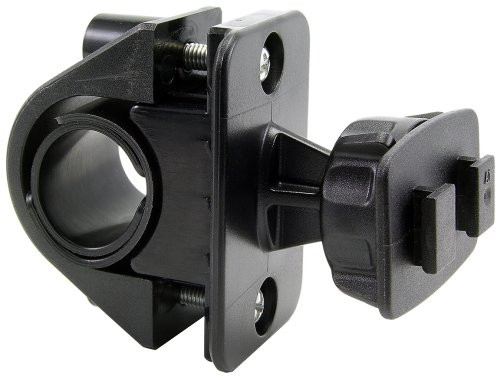 ARKON Replacement Upgrade or Additional Dual T Pattern Bike Motorcycle Handlebar Mounting Pedestal for Dual T-Slot Universal Smartphones - Retail Packaging - Black