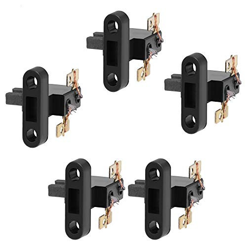 Anxingo Universal Carbon Brush Assembly for Champion Honda Harbor Freight Yanmar Wildfire Wen Power Generator 5Pcs