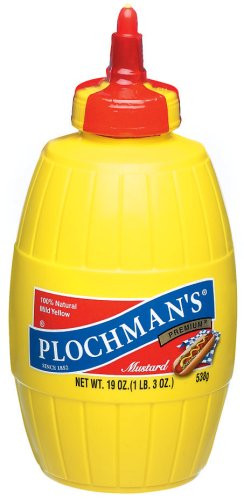 Plochman Yellow Mustard 19 oz