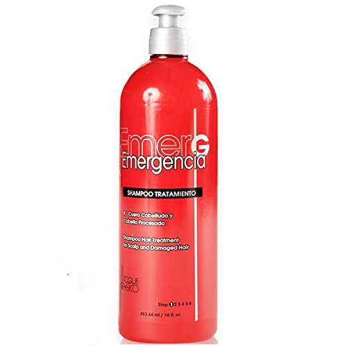 Emergencia Dominican Hair Product Emergencia Shampoo 16 Oz 16 Ounces