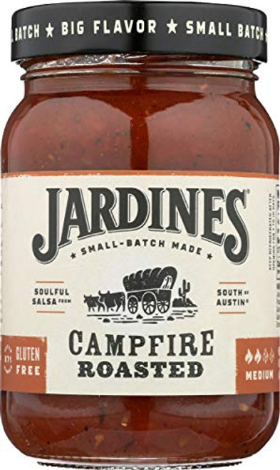 D_L_ Jardines Campfire Roasted Salsa 16 oz