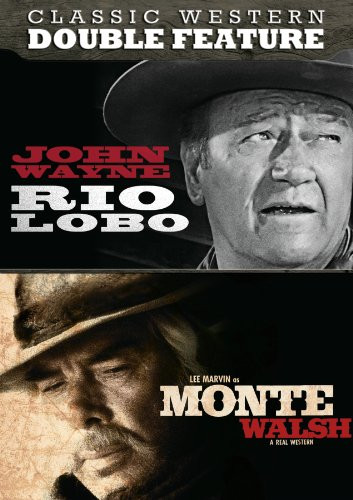 Rio Lobo  Monte Walsh Double Feature