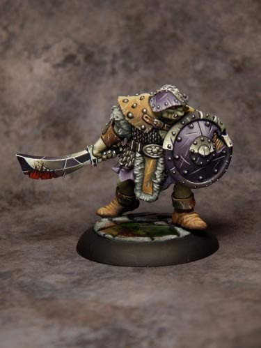 Reaper Miniatures 7007 Orc Warrior of the Ragged Wound Tribe