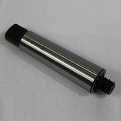 3MT SHANK TO 12-20 THREADED DRILL CHUCK ARBOR HARDENED MORSE TAPER MT3 ADAPTER