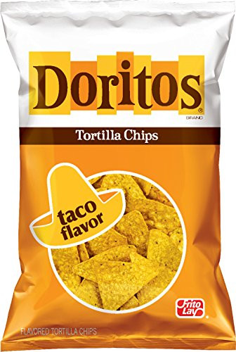 Doritos Taco Flavored Tortilla Chips 9_75 Ounce