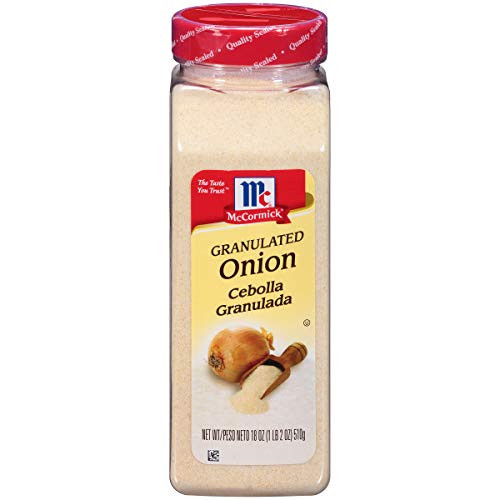 McCormick Granulated Onion 18 oz
