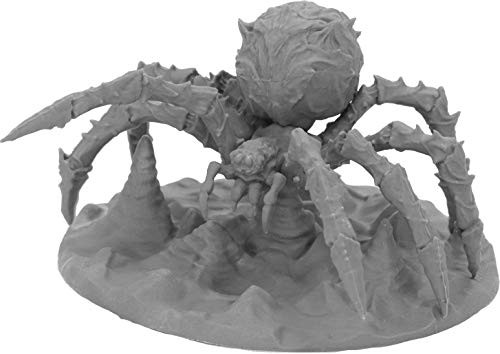 Reaper Miniatures Cave Spider 44057 Bones Black Unpainted Plastic RPG Figure