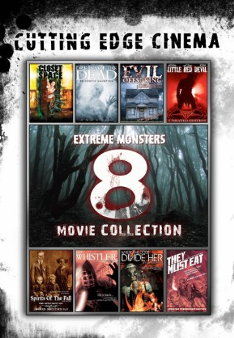 Extreme Monsters 8 Movie Collection Extreme Monsters 8 Movie Collection