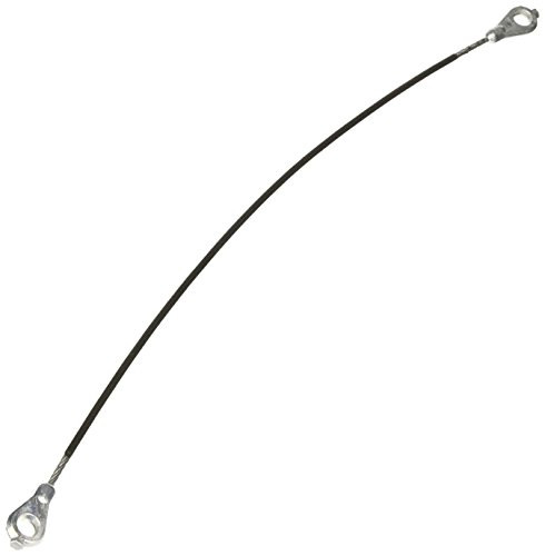 Crown Automotive J5752617 Tailgate Cable for Jeep CJ Black Silver