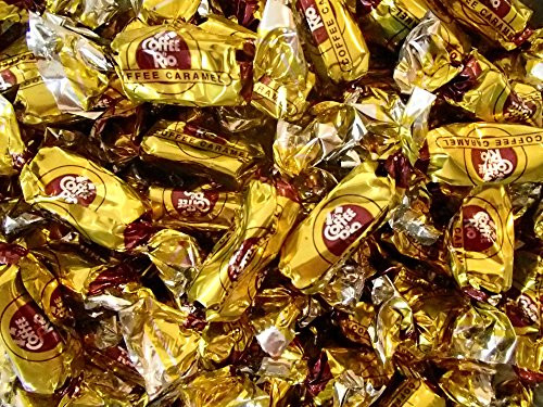 Coffee Rio Original Blend Coffee Caramels 1 pound  16 OZ  By Candy Korner