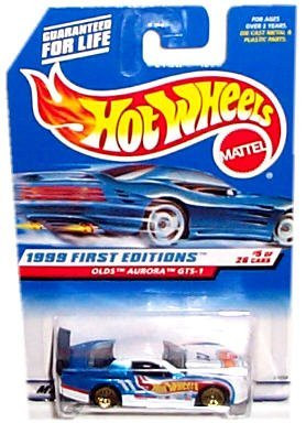 Hot Wheels 1999-911 First Edition 5 of 26 Olds Aurora Gts-1 164 Scale