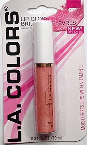 L_a_ Colors Expressions Lip Gloss Just Kissed BLG63