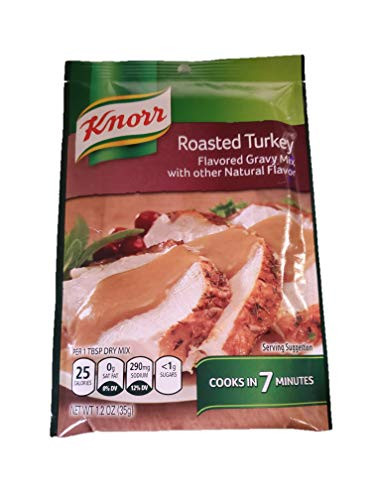 Knorr - Roasted Turkey Gravy Mix Pack of 6