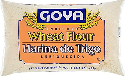 Goya Enriched Wheat Flour Harina De Trigo 24 Oz_ Pack Of 3_