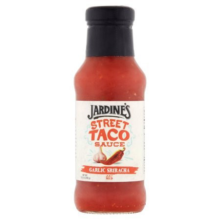 JARDINES TACO SAUCES Garlic Sriracha Street Taco Sauced 10_5 Ounce