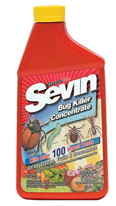 Sevin 100530122 GardenTech Insect Killer Concentrate 16oz Sevin 100530122 GardenTech Insect Killer Concentrate 16oz