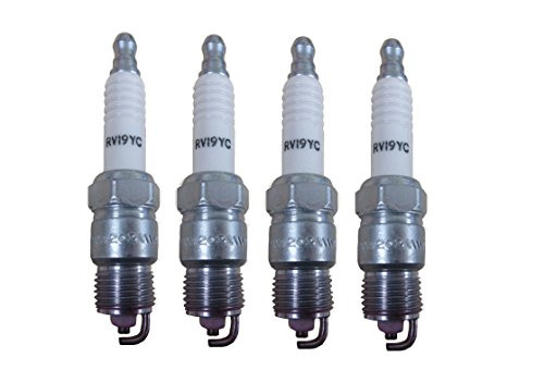 Champion RV19YC 19 Copper Plus Spark Plug Pack Of 4