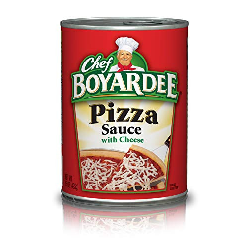 Chef Boyardee Pizza Sauce with Cheese 15 oz 12 Pack
