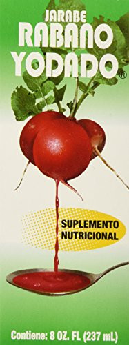 Rabano Yodado 8 Oz_ Jarabe - Syrup