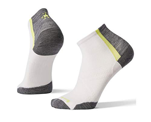 Smartwool PhD Cycle Ultra Light Mini White XL Mens Shoe 12-14_5